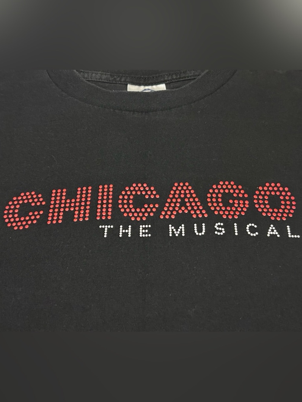 Chicago the musical T-Shirt EUC M Fosse Broadway Jazz Theatre 2000’s dancing
